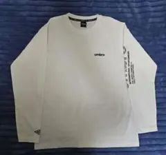 umbro ホワイト 長袖Tシャツのサムネイル