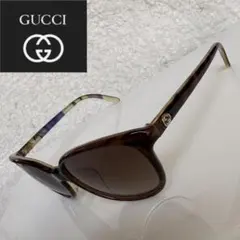 GUCCI グッチ GG3854 アジアンフィット サングラス ボルドー 美品