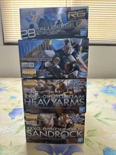 (17)ガンプラ RG MG まとめ売り 4種セット