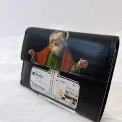 美品✨アンダーカバー　財布　三つ折り　プリント　ジョニ男　コンパクトウォレットのサムネイル