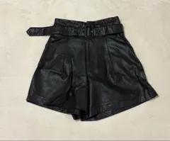 INGNI ショートパンツ（F）　合成皮革