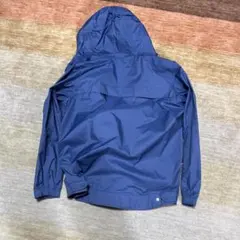 LACOSTE フード付きナイロンジャケット ネイビー