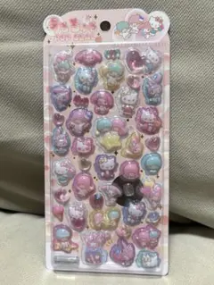 正規品　うるちゅるポップシール　サンリオキャラクターズ