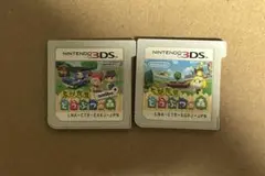 とびだせ どうぶつの森 2本セット