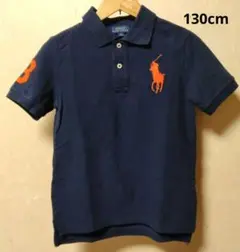 Polo Ralph Lauren ポロシャツ ネイビー 130