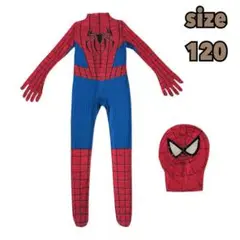 ハロウィン コスプレ スパイダーマン 子供 120