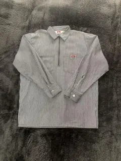 アリメカ製 BEN DAVIS ワークシャツ 2XL 茶×白 ヒッコリー 美品 - メルカリ
