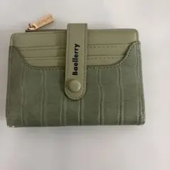 Baellerry 二つ折り財布 グリーンのサムネイル