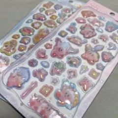 【正規品‼️】 星のカービィ プチドロップシール Petit Drop Seal