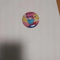 らんま1/２　TDメタリック缶バッジ　らんま