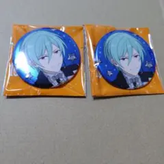 あんスタ　スタライ　10th 缶バッジ　風早巽　2個セット