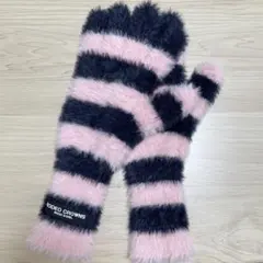 ロデオクラウンズワイドボウル シャギーニットグローブ 手袋