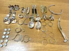 ピアス、イヤカフ、リングまとめ売り