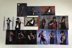 ミュージカル 刀剣乱舞 鶴丸国永 大倶利伽羅 双騎出陣 牧島輝 ブロマイド