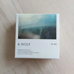 & WOLF UF-002 クッションファンデーション light beige