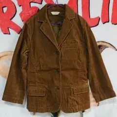 ☆OLIVE des OLIVE コーデュロイ ライナー付き ジャケット