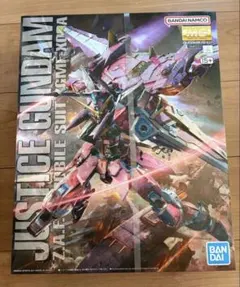MG ジャスティスガンダム 新品 미개봉