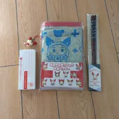 【未使用】けんけつちゃん　4点セット　匿名配送　送料無料