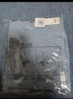 GU エヴァンゲリオン 綾波レイ スウェット ライトブルー　Sサイズ