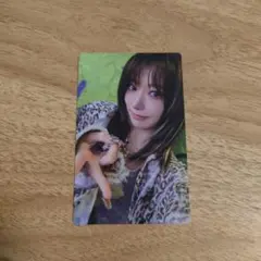 LESSERAFIM SAKURA Different トレカ