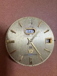 Citizen オートデータ　AutoDater ダイヤル、ムーブメント　不動