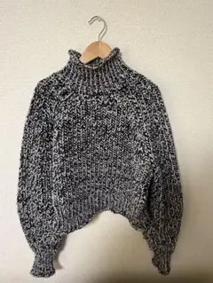 ツイードニット　秋冬　H&M