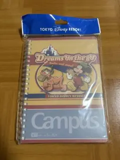 東京ディズニーリゾート Campus ノート A5