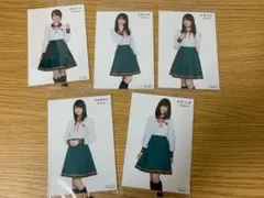 【セブンイレブン限定】乃木坂生写真5枚セット
