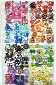 おすそ分けシール　色分け