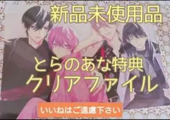 未使用　『主従リバーシドッグ/灰田ナナコ』とらのあな特典　クリアファイル