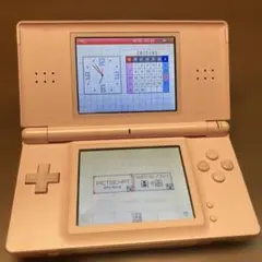 ニンテンドーDS Lite 本体 ピンク