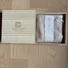 IMABARI KINSEI 千歳タオルハンカチ ベージュ
