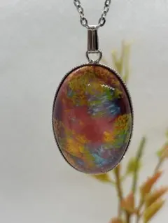 星座ネックレス/おとめ座/刻印あり/ヴィンテージ アクセサリー（1067）