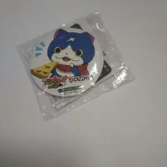 妖怪ウォッチ　缶バッジ　ピザーラ　フユニャン