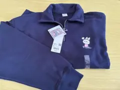 ユニクロ　ポップマート　ラブブ　ハーフジップスウェットシャツ　XL