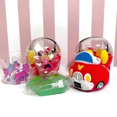 TDL 東京ディズニーランド トゥーンタウン カプセルトイ ミッキー ミニーの家