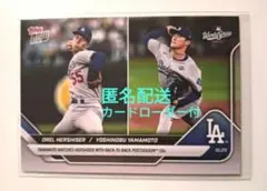 topps now 山本由伸＆ハーシュハイザー／2025−902PS連続完投勝利