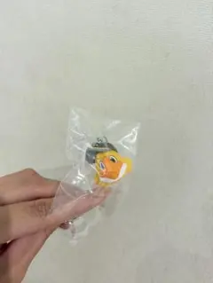 プロ野球マスコット　めじるしアクセサリー　ソフトバンク ハリーホーク