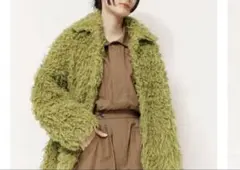 ジョンブル　ボアジャケット プードルボアジャケット