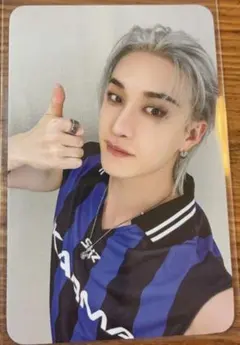 straykids karma バンチャン トレカ　SOUNDWAVE vc