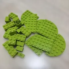 LEGO レゴ ライムグリーン パーツセット