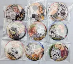 ONEPIECE ワンピース ロロノア・ゾロ缶バッジ