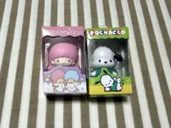 サンリオキャラクターズ チョコボックス リトルツインスターズ ララ ポチャッコ