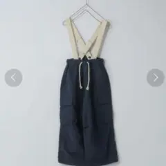 LOWRYS FARM kids サスペンダーパンツ 120-130cmのサムネイル