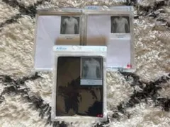 ★ユニクロ【エアリズム】メッシュＶネックＴシャツ3枚セット（Ｓ）★黒1・白2