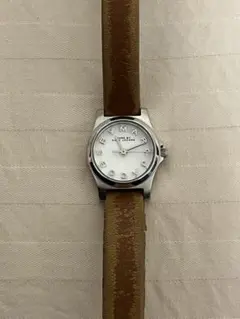 MARC JACOBS 腕時計　シルバー