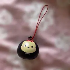 ミニーマウス ストラップ 黒