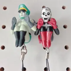 キン肉マン土下座ストラップ ブロッケンJr.＆キン骨マンセット 가챠