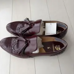 chausser バーガンディ タッセルローファーのサムネイル