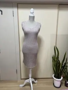 Cecil McBEE knitted ONE PIECE